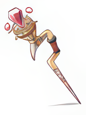 Wizardry Staff-5