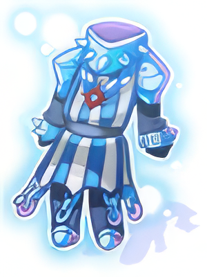 Critical Hit Shadow Armor-null