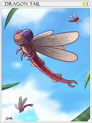 Dragon Tail Card-2